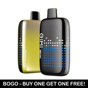 Gimi 30K 30000 Puffs in Banana Ice Flavor, Rechargeable Disposable Vape, BOGO Deal Product